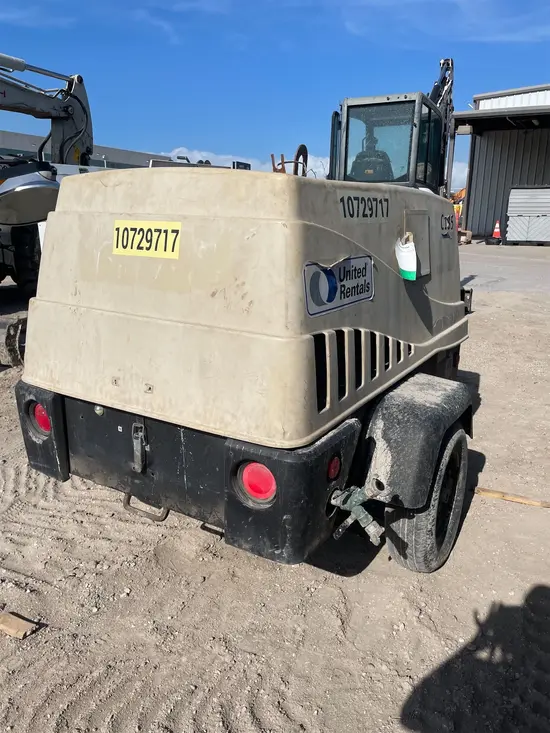 2018 Doosan C185WDZ-T4F Air Compressor
