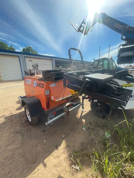 2018 Wanco WLTL Portable Light Tower