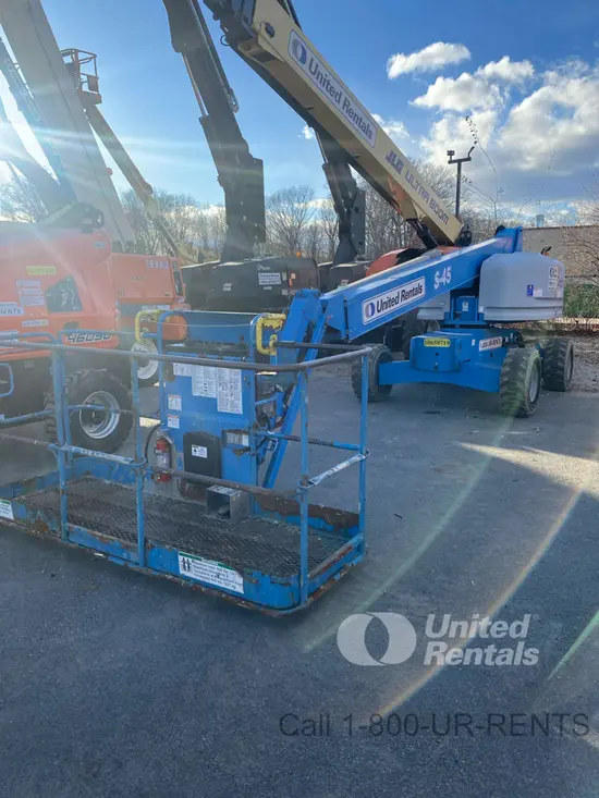 2017 Genie S-45 Boom Lift