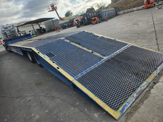 2016 Trail King TK80HT Trailer