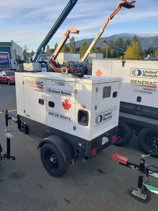 2020 Generac MDG25IF4CAN6 Diesel Generator