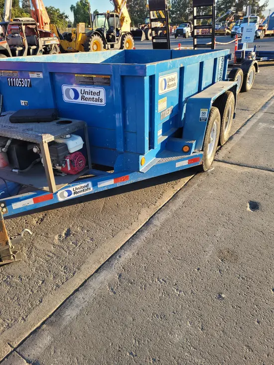 2020 MARKSMAN GPDT6X10-12-GAS Dump Trailer