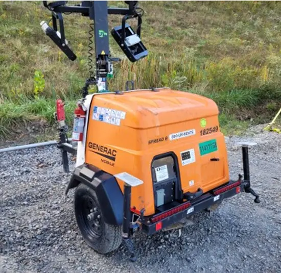 2022 Generac MLTS-4 Portable Light Tower
