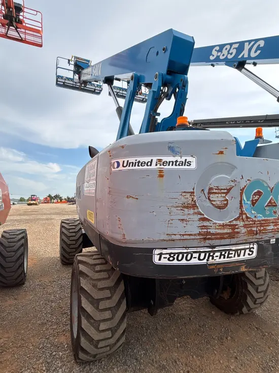 2017 Genie S-80X Boom Lift