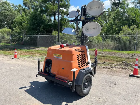 2018 Magnum Pro MLT6SM Portable Light Tower