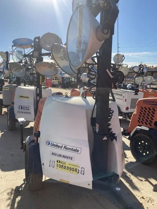 2018 Magnum Pro MLT6SM Portable Light Tower