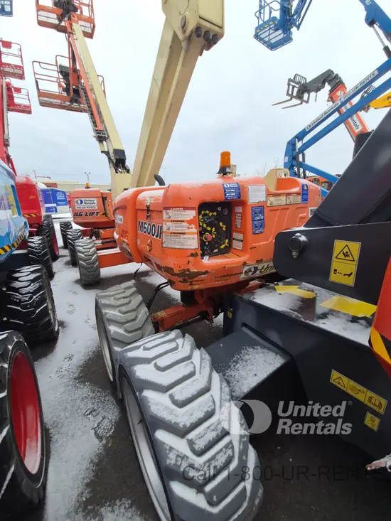 2017 JLG M600JP Boom Lift