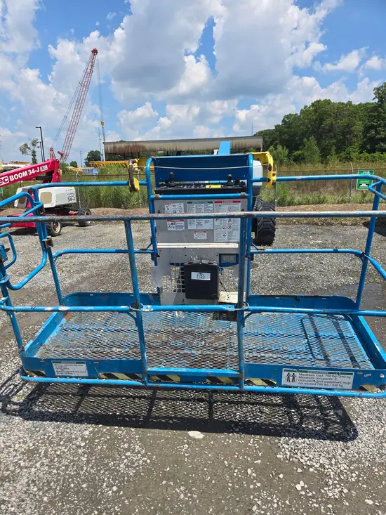 2017 Genie S-80X Boom Lift