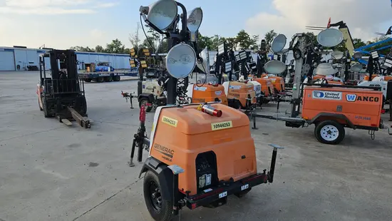 2019 Magnum Pro MLT6SM Portable Light Tower