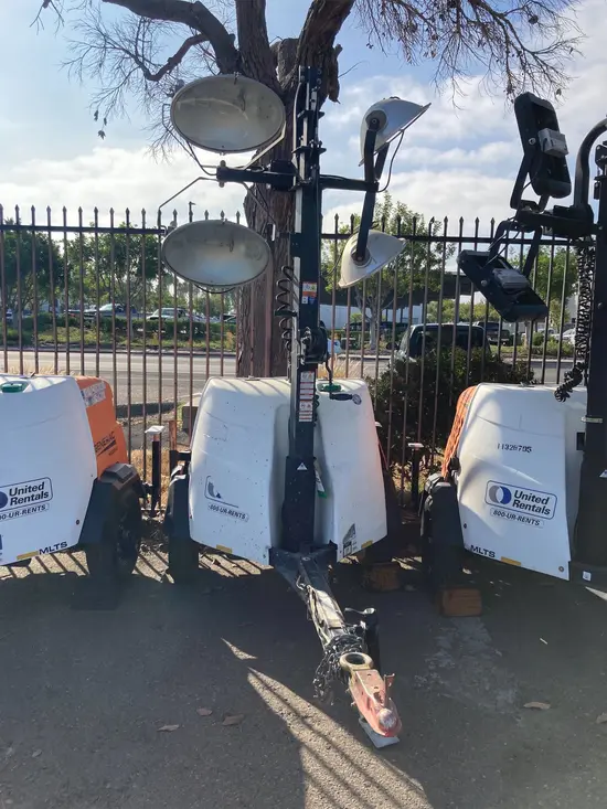 2019 Magnum Pro MLT6SM Portable Light Tower