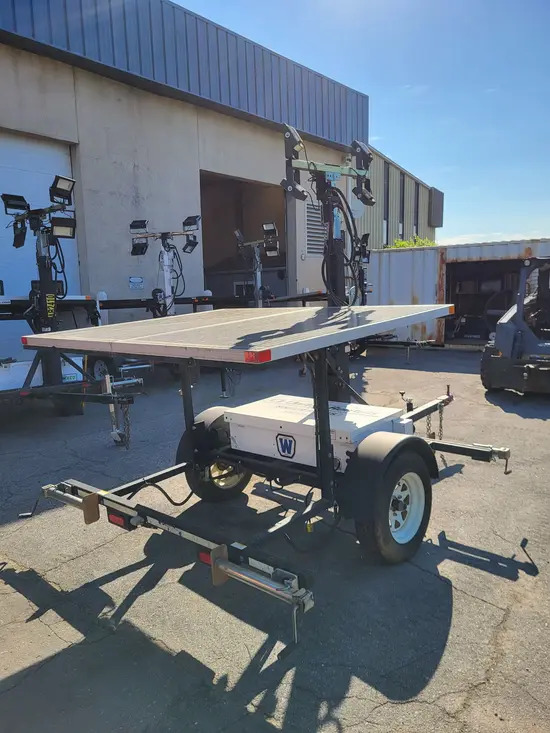 2019 Wanco WLTS-SM4A-600 Portable Light Tower