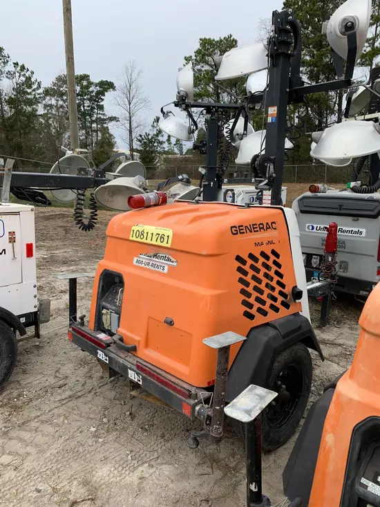 2018 Magnum Pro MLT6SM Portable Light Tower