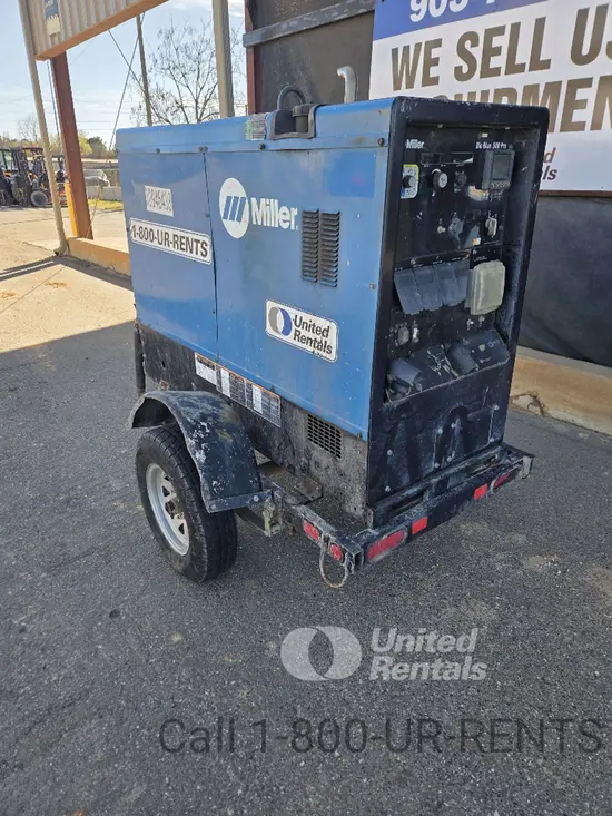 2019 Miller Welders BIG BLUE 500PRO Welder