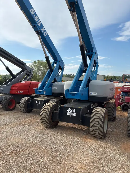 2017 Genie S-80X Boom Lift