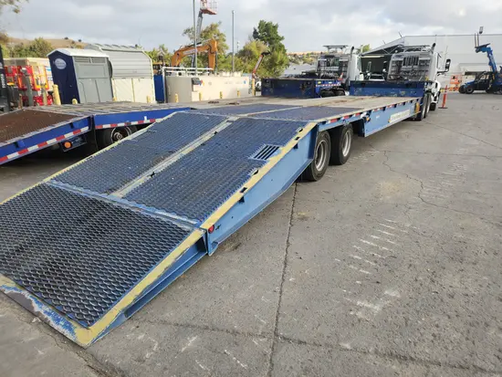 2016 Trail King TK80HT Trailer