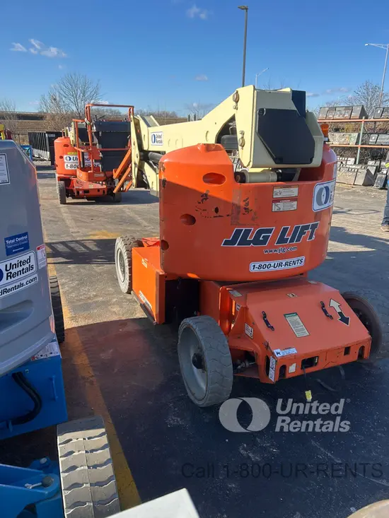 2015 JLG E400AJPN Articulating Boom Lift