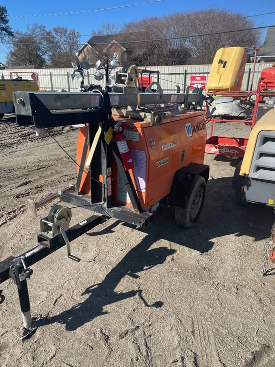 2018 Wanco WLTC-4 Portable Light Tower