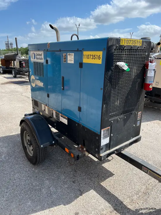 2020 Miller Welders BIG BLUE 500PRO Welder