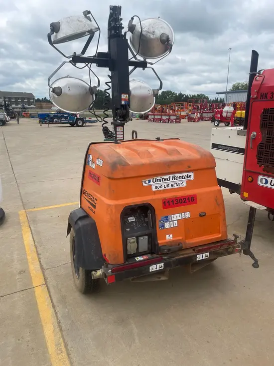 2020 Magnum Pro MLT6SM Portable Light Tower