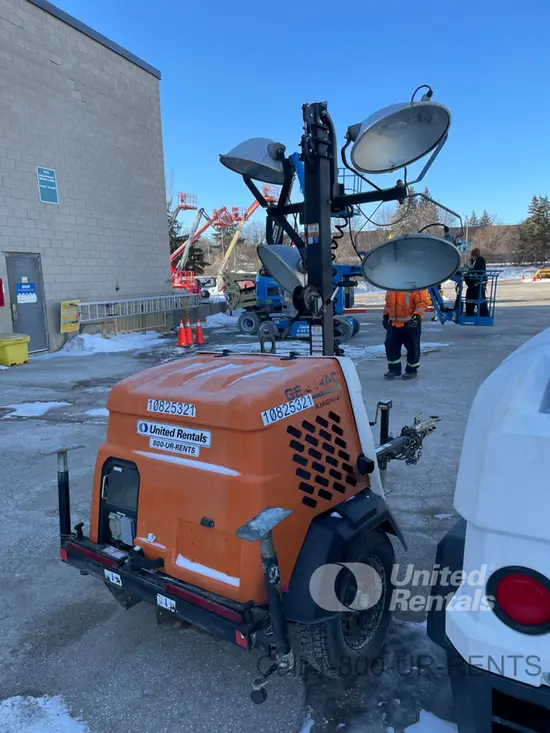 2018 Magnum Pro MLT6SM Portable Light Tower