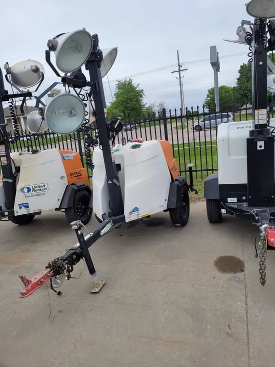2019 Magnum Pro MLT6SM Portable Light Tower
