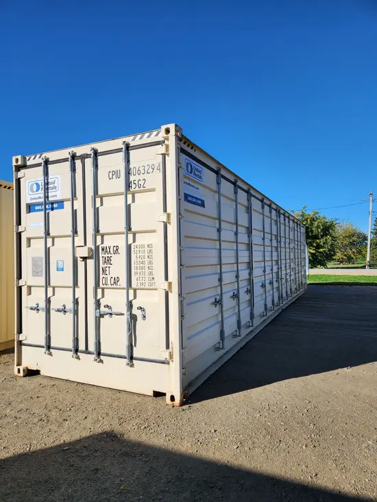 2019 Storage Containers 40' HC OS Storage Container