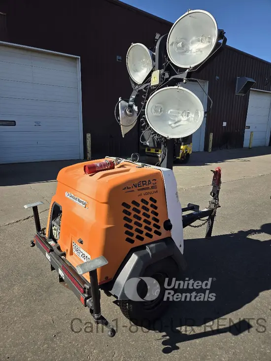 2018 Magnum Pro MLT6SM Portable Light Tower
