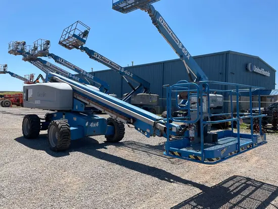 2014 Genie S-60X Boom Lift