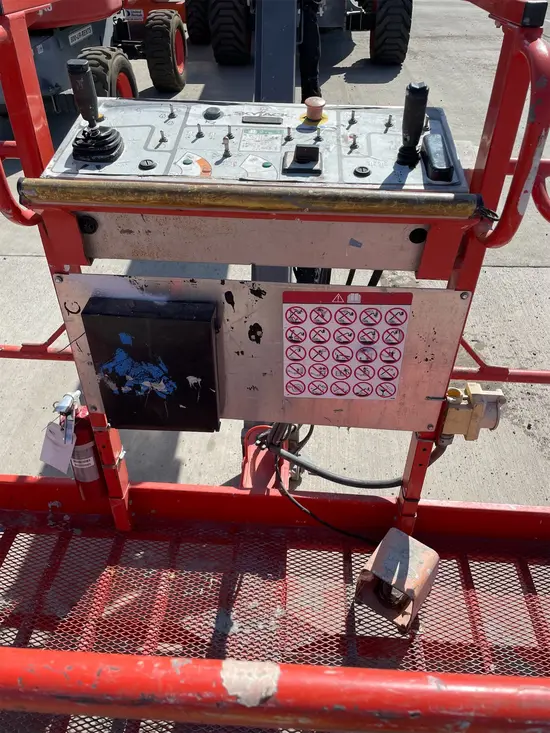 2017 Skyjack SJ86T Boom Lift