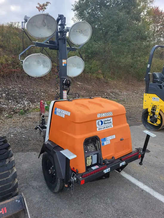 2018 Magnum Pro MLT6SM Portable Light Tower