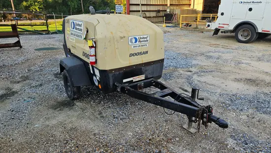2019 Doosan C185WDO-T4F Air Compressor