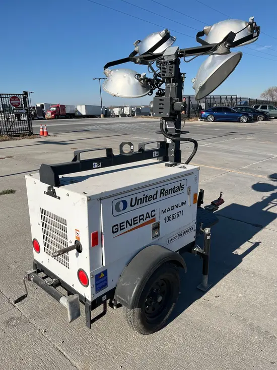 2018 Magnum Pro MLT3060MV Portable Light Tower
