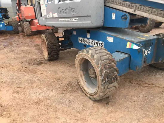 2013 Genie S-60X Boom Lift