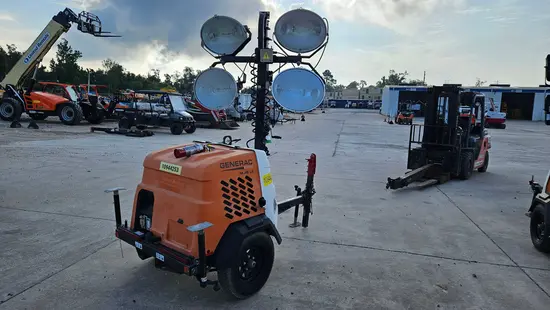 2019 Magnum Pro MLT6SM Portable Light Tower