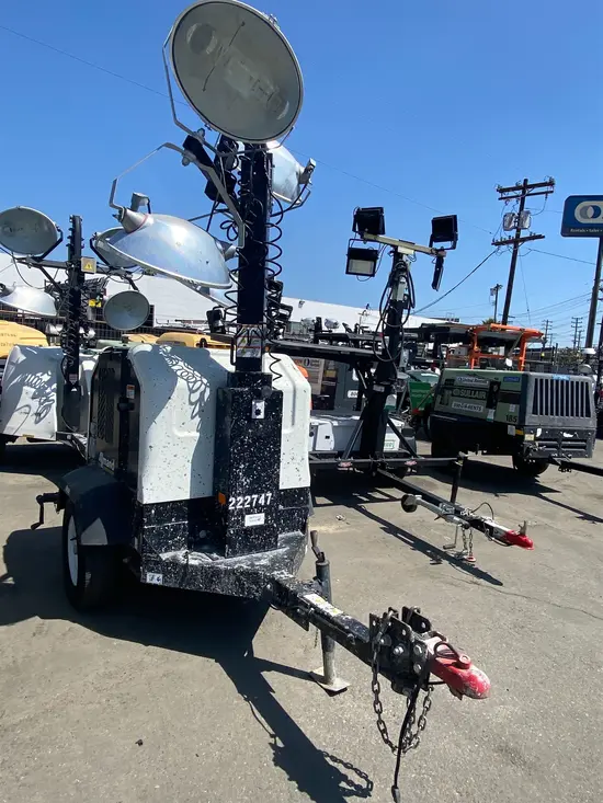 2019 Allmand NLV-ML3EC Portable Light Tower