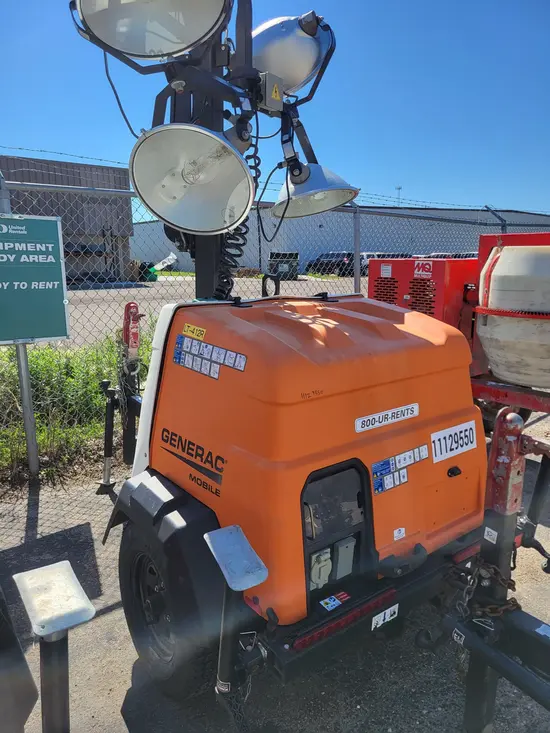 2020 Magnum Pro MLT6SM Portable Light Tower