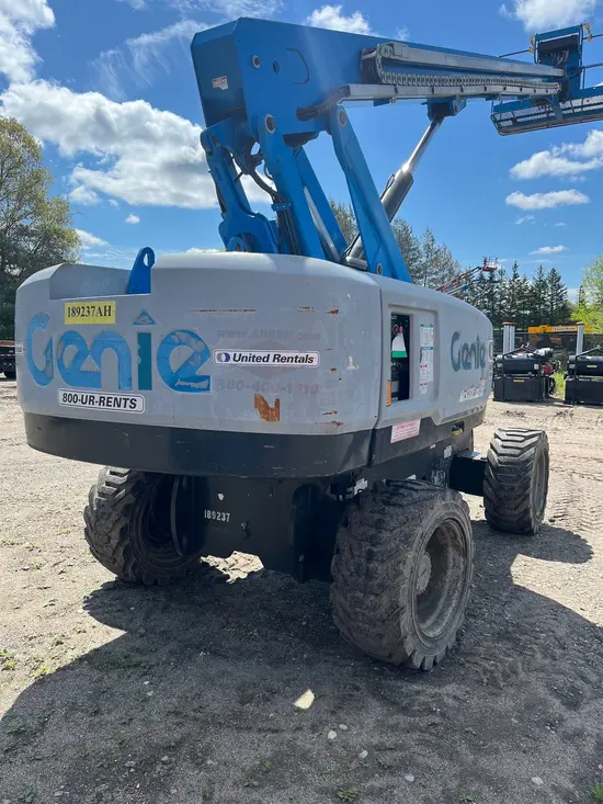 2017 Genie S-80X Boom Lift