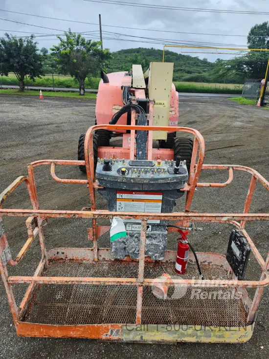 2017 JLG 450AJ Articulating Boom Lift