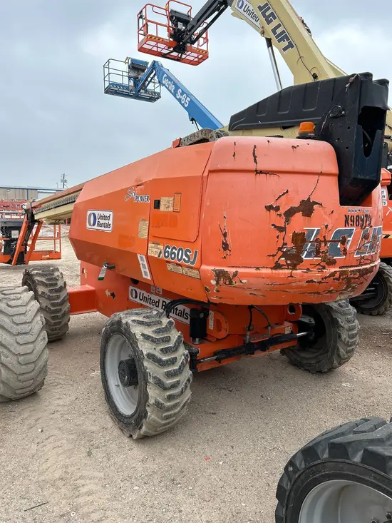 2017 JLG 660SJ Boom Lift