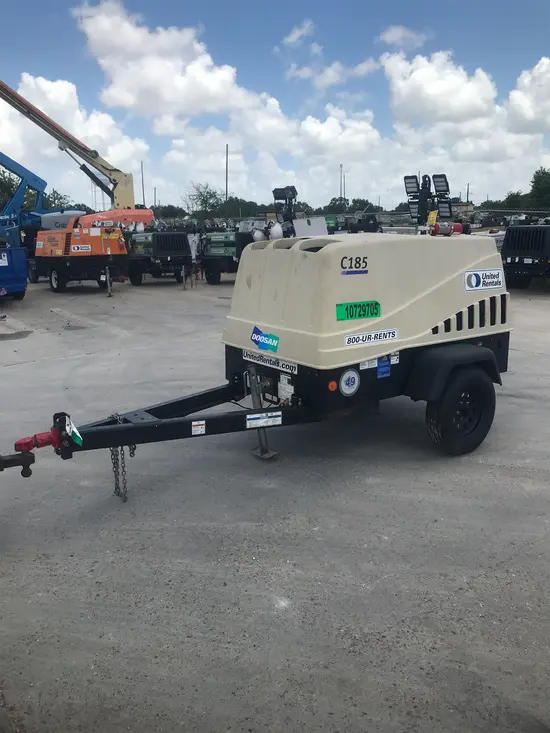 2018 Doosan C185WDZ-T4F Air Compressor