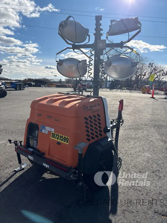 2018 Magnum Pro MLT6SM Portable Light Tower