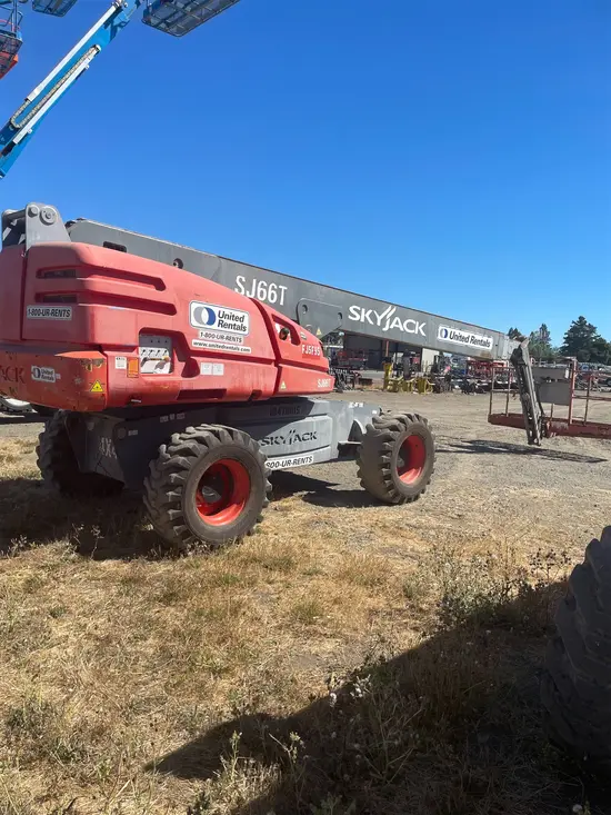 2016 Skyjack SJ66T Boom Lift