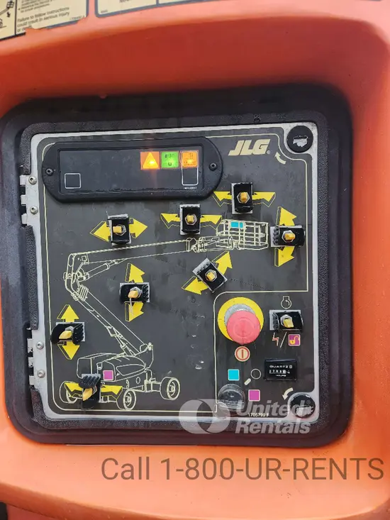 2017 JLG 1250AJP Articulating Boom Lift