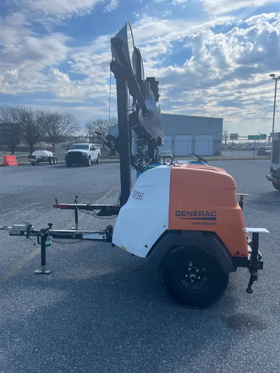 2018 Magnum Pro MLT6SM Portable Light Tower