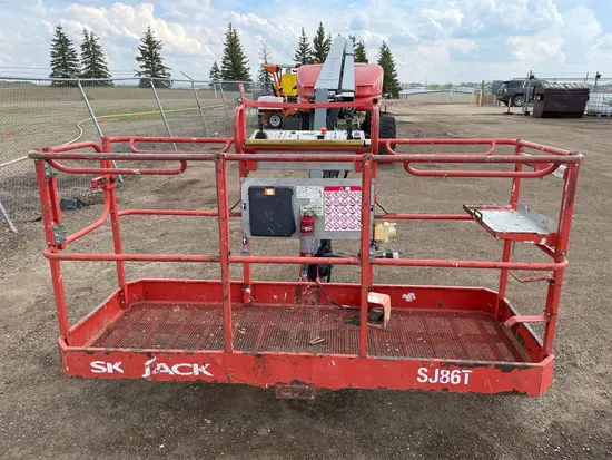 2018 Skyjack SJ86T Boom Lift