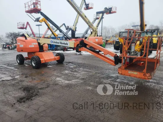 2017 JLG 460SJ Boom Lift