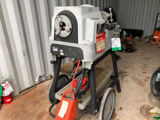 2018 RIDGID 535 Pipe Threading