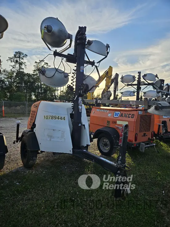 2018 Magnum Pro MLT6SM Portable Light Tower