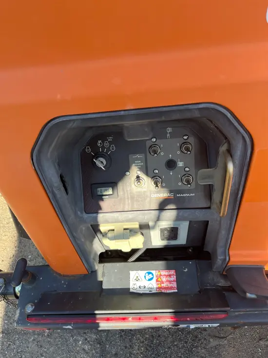 2018 Magnum Pro MLT6SM Portable Light Tower