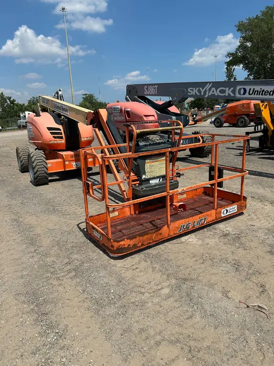 2017 JLG 600AJ Articulating Boom Lift
